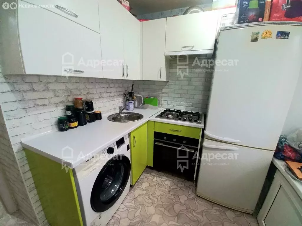 3-комнатная квартира: Волгоград, Зерноградская улица, 6 (58.8 м) - Фото 2