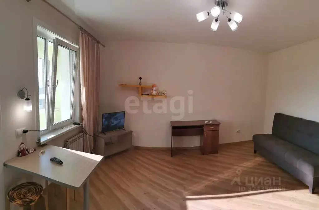 1-к кв. Иркутская область, Иркутск ул. Гоголя, 11 (32.2 м) - Фото 2