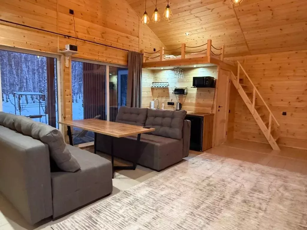 Дом в Омская область, Омское с/пос, д. Зеленовка ул. Крайняя, 8 (35 м) - Фото 1