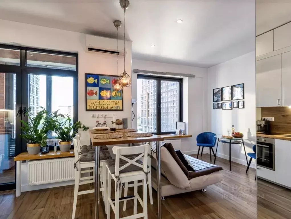 1-к кв. Москва Ленинградский просп., 29к3 (40.0 м) - Фото 1