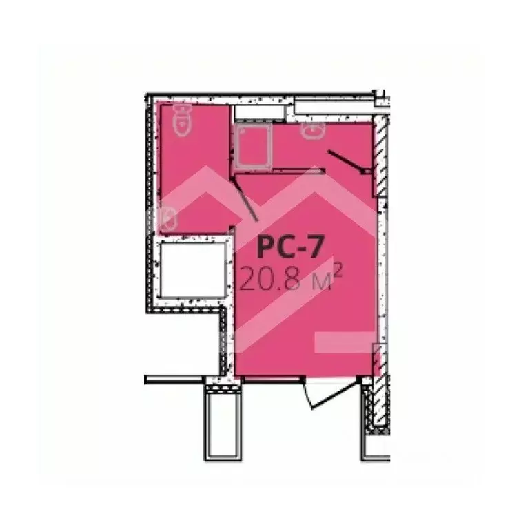 Торговая площадь в Москва ул. Золоторожский Вал, 32С18 (21 м) - Фото 2