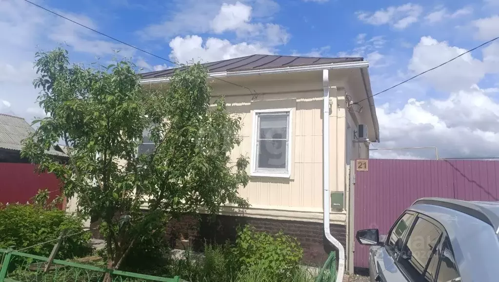 Дом в Саратовская область, Балашов ул. Захарова, 21 (51 м) - Фото 1