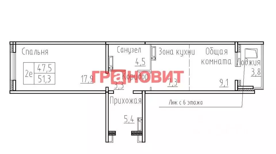 2-к кв. Новосибирская область, Новосибирский район, Мичуринский ... - Фото 1