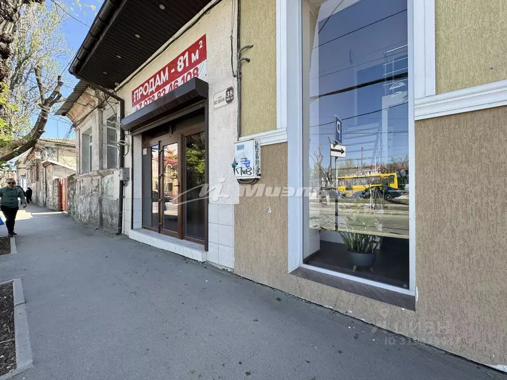 4-к кв. Крым, Симферополь ул. Желябова, 38 (81.0 м) - Фото 0