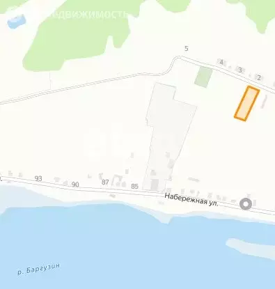 Участок в Баргузинский район, село Макаринино (Башарово), Лесная улица ... - Фото 1