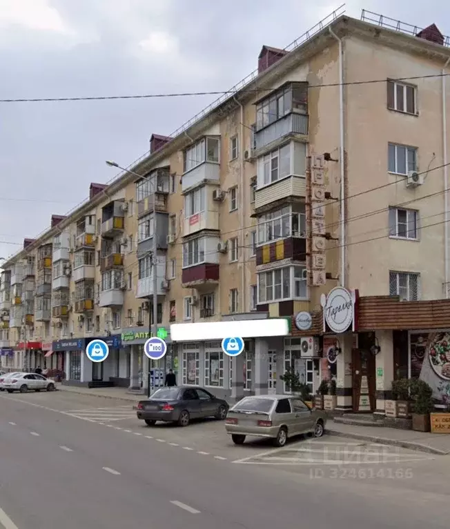 Торговая площадь в Краснодарский край, Краснодар ул. Одесская, 40 (90 ... - Фото 2