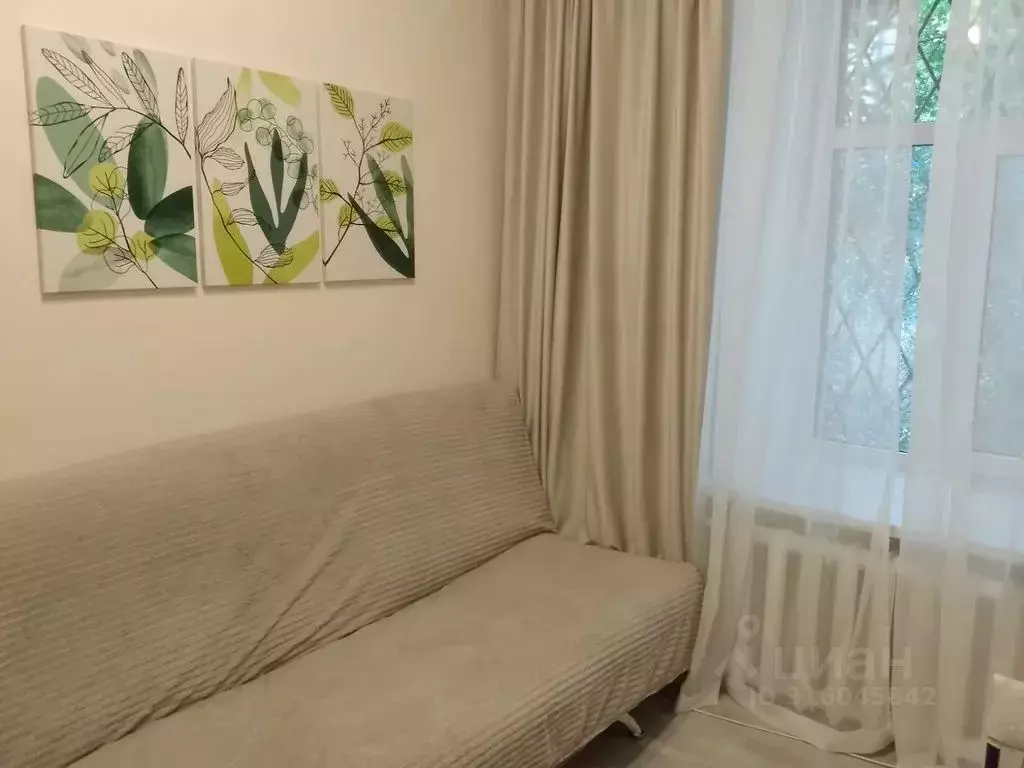Студия Санкт-Петербург Канареечная ул., 6/4 (14.0 м) - Фото 1
