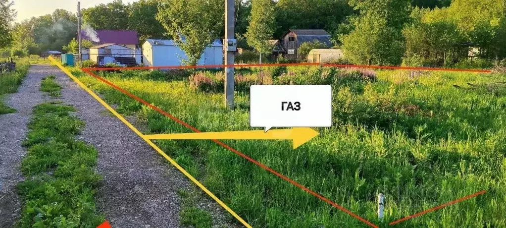 Участок в Башкортостан, Уфа № 41 ОСТ ОАО УМПО КС, ул. Пятнадцатая (8.0 ... - Фото 0