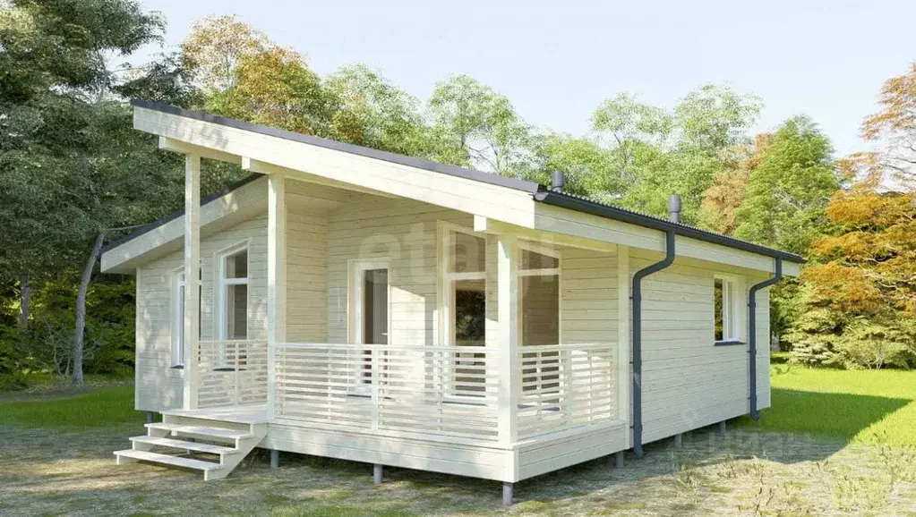 Дом в Пермский край, Пермский муниципальный округ, д. Горшки ул. ... - Фото 2