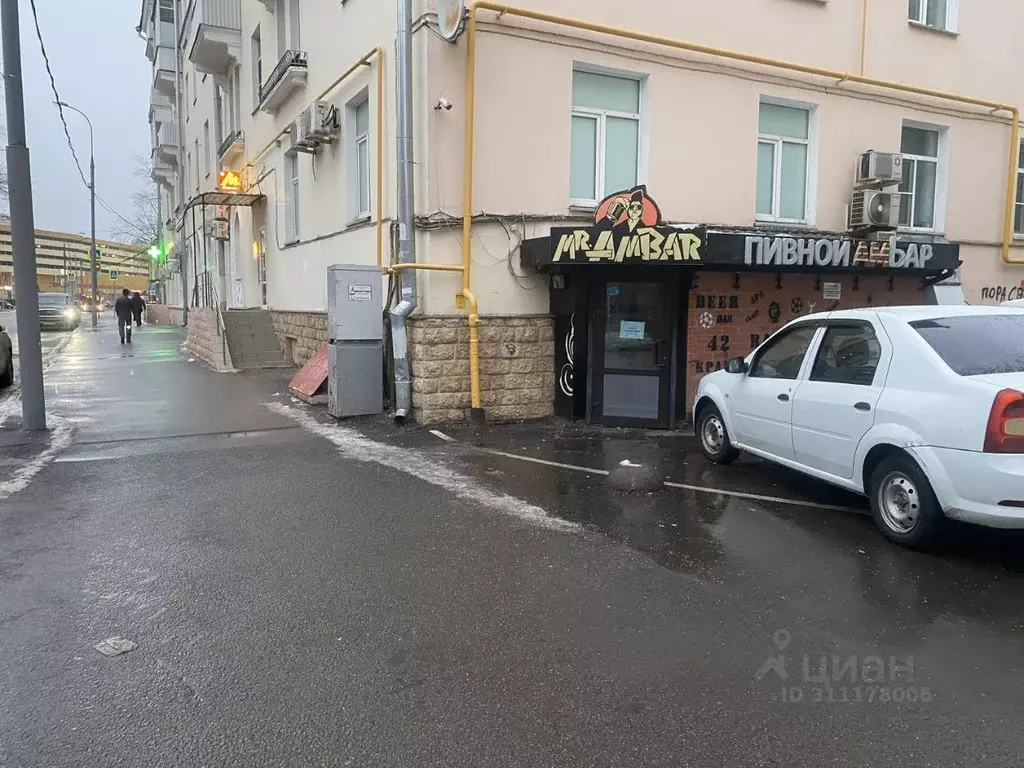 Помещение свободного назначения в Москва Вишневая ул., 2/14 (120 м) - Фото 1