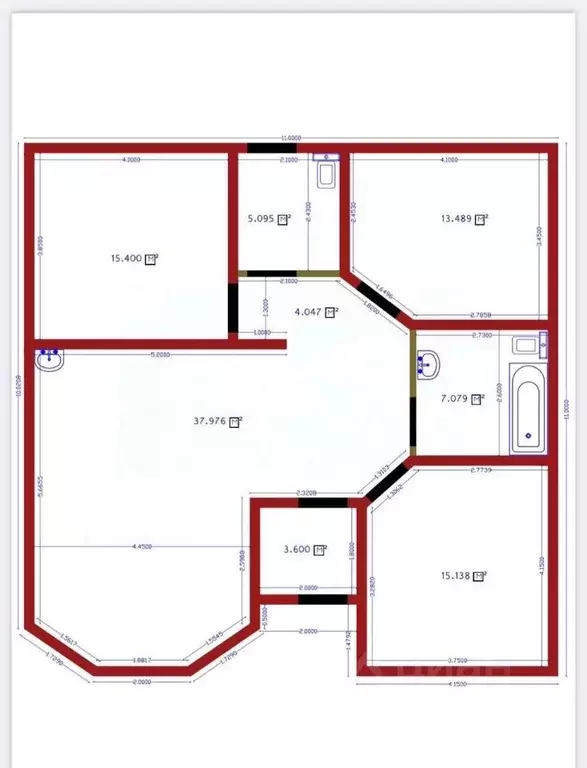 Дом в Краснодарский край, Новороссийск городской округ, Семигорский ... - Фото 1