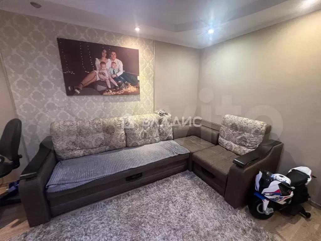 2-к. квартира, 56,2 м, 1/3 эт. - Фото 1