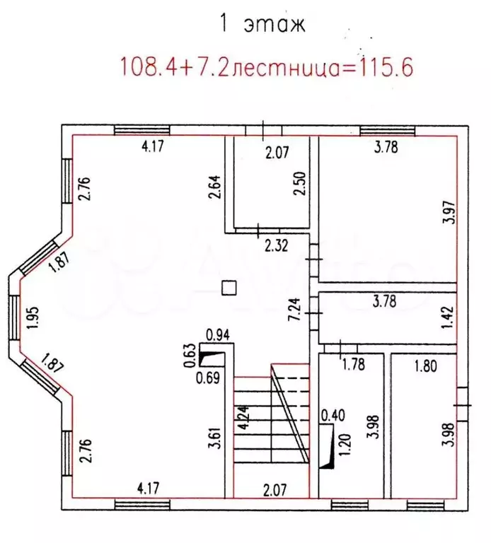 Коттедж 216,3 м на участке 16 сот. - Фото 0