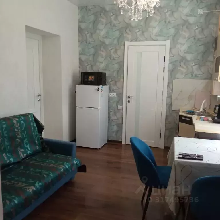 Студия Астраханская область, Астрахань ул. Самойловой, 10 (25.0 м) - Фото 1