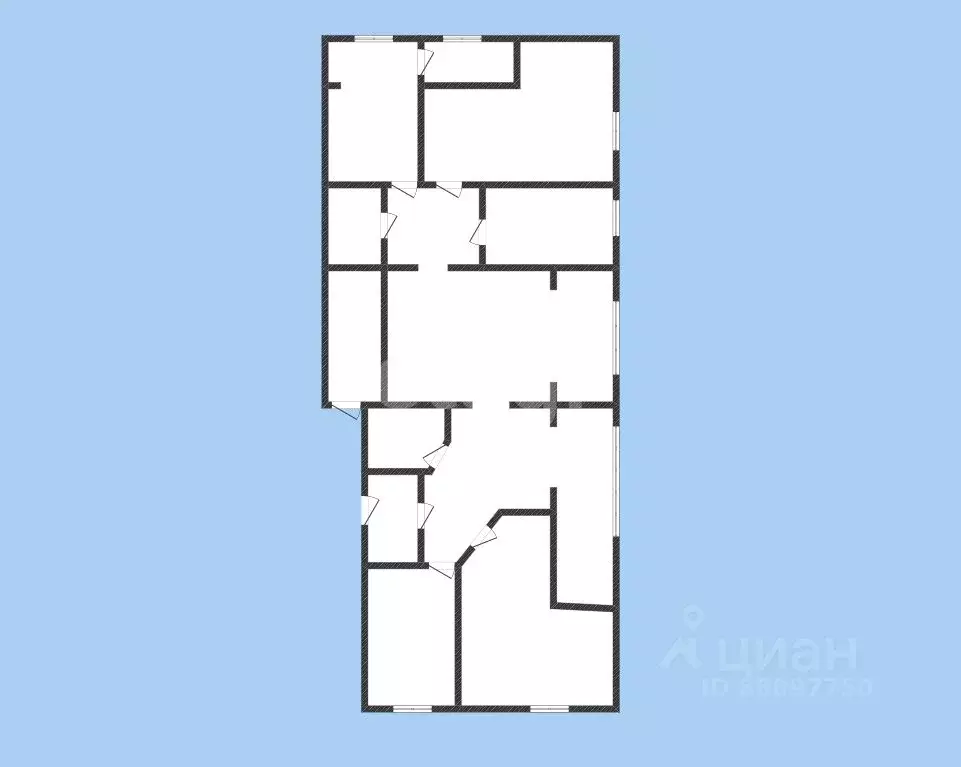 3-к кв. Карачаево-Черкесия, Черкесск ул. Умара Алиева, 20А (164.0 м) - Фото 2