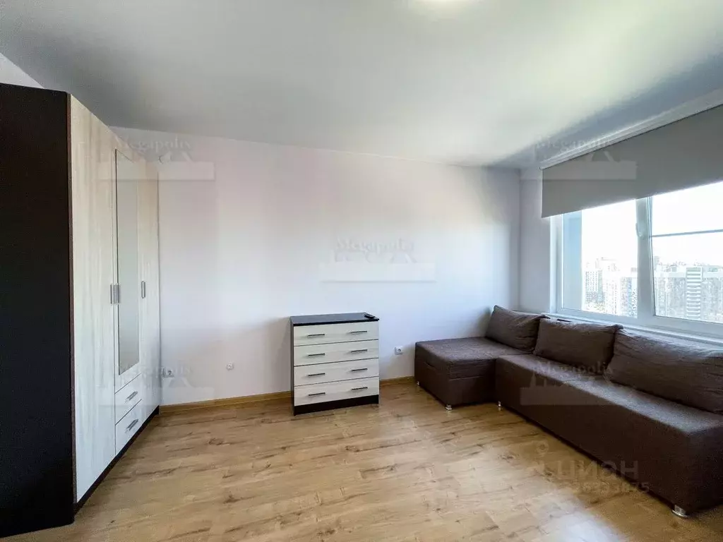 Студия Санкт-Петербург ул. Среднерогатская, 16к5 (28.0 м) - Фото 2