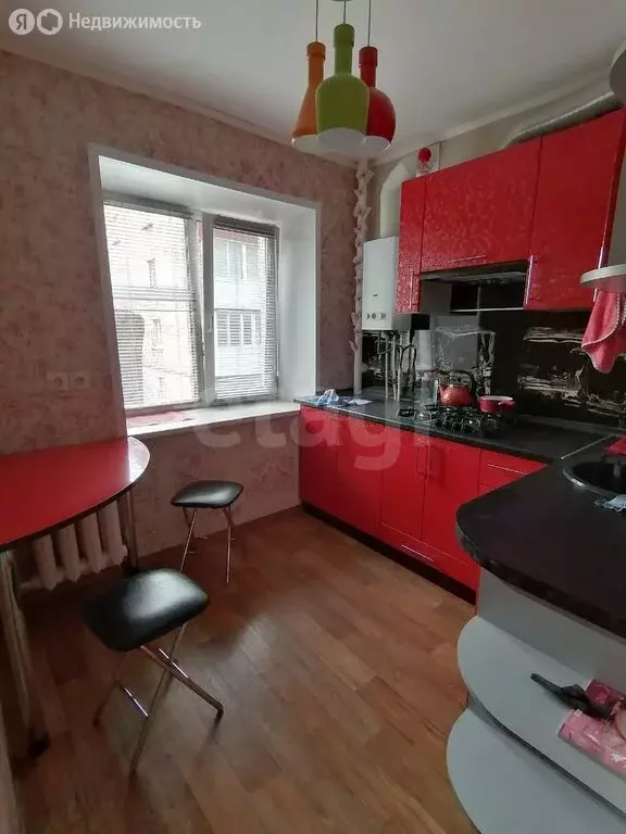 2-комнатная квартира: Сосногорск, Сосногорск, Молодёжная улица, 10 (43 ... - Фото 1