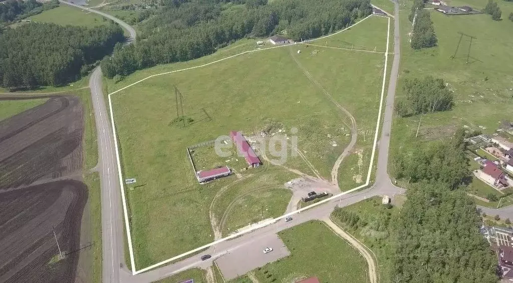 Торговая площадь в Красноярский край, Красноярск городской округ, пос. ... - Фото 1
