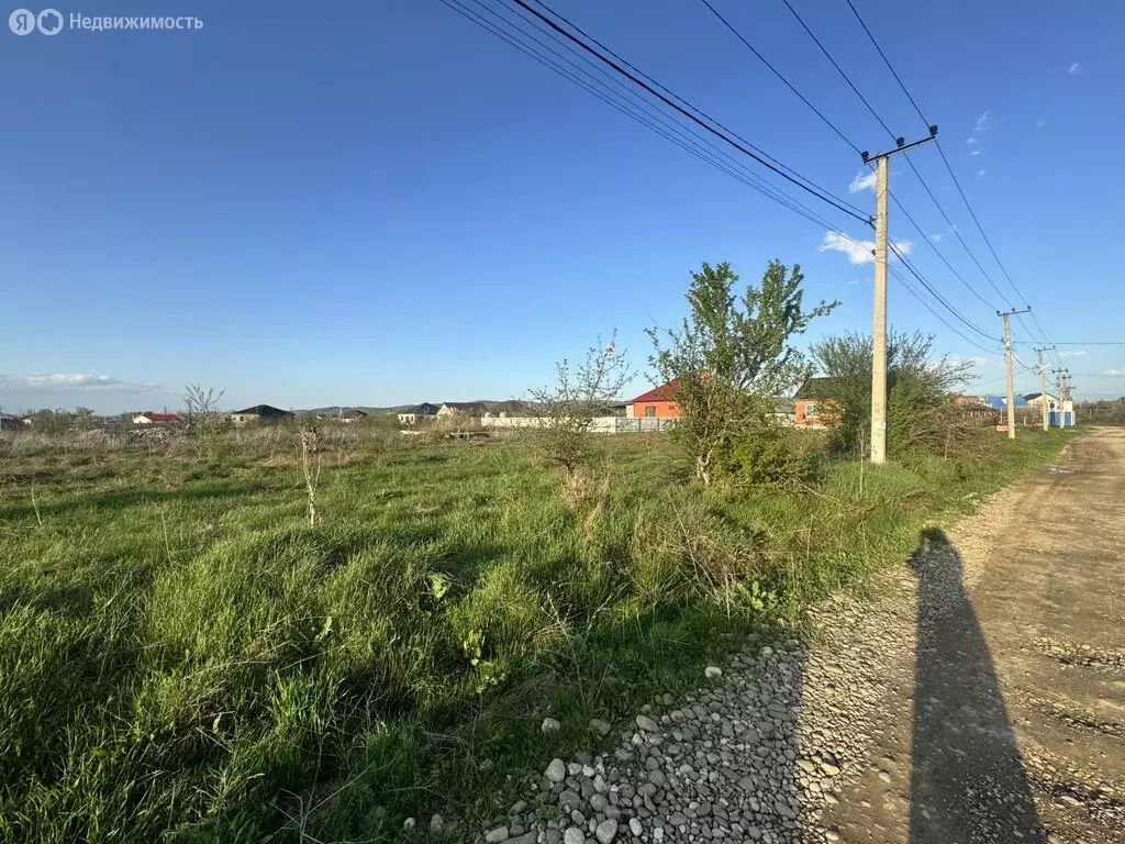 Участок в Апшеронск, Кленовая улица (10 м) - Фото 1