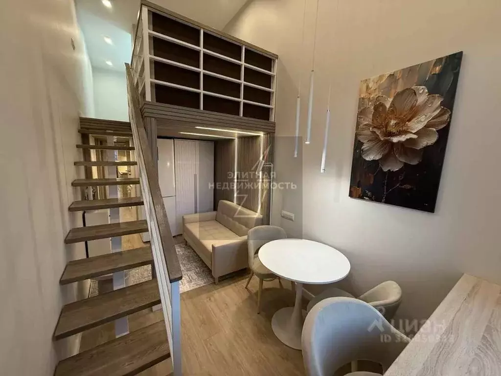 2-к кв. Москва 3-я Тверская-Ямская ул., 56/6 (28.0 м) - Фото 2