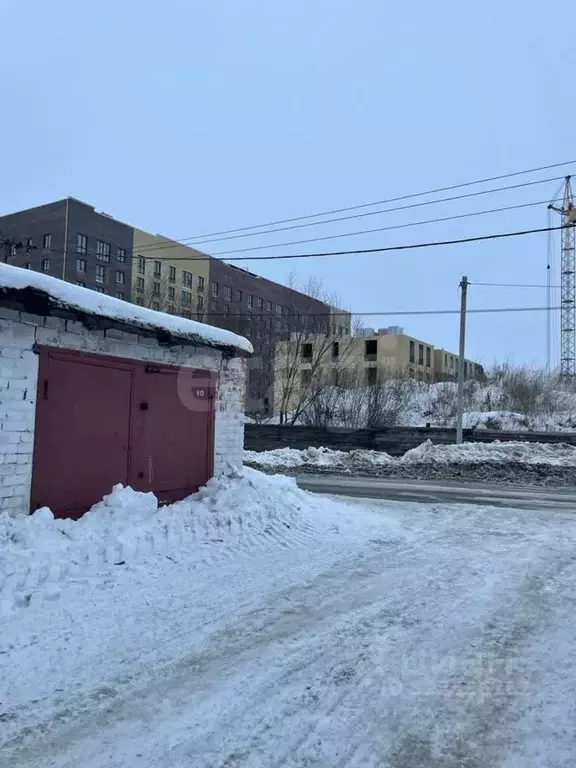 Гараж в Тюменская область, Тюменский муниципальный округ, пос. ... - Фото 1