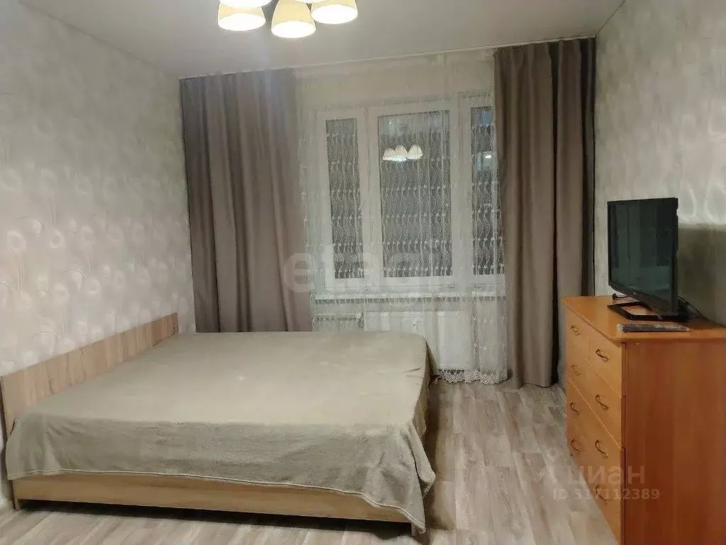 1-к кв. Татарстан, Казань ул. Баки Урманче, 4к1 (37.0 м) - Фото 0