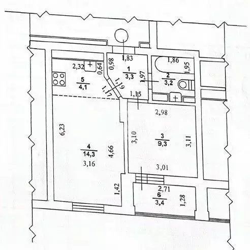 2-к кв. Нижегородская область, Нижний Новгород д. Анкудиновка, ул. ... - Фото 1