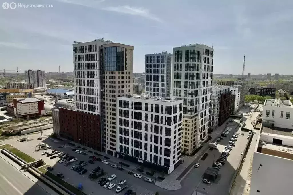 1-комнатная квартира: Тюмень, Харьковская улица, 76 (50 м) - Фото 1
