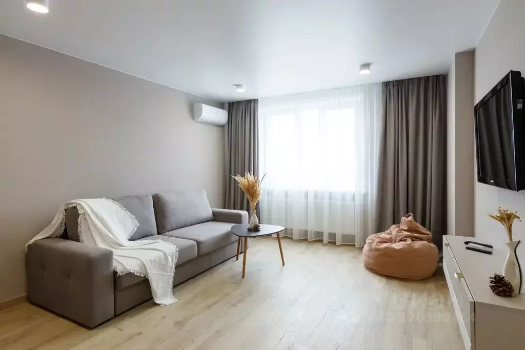 1-к кв. Самарская область, Самара Московское шоссе, 18-й км, 53 (45.0 ... - Фото 0