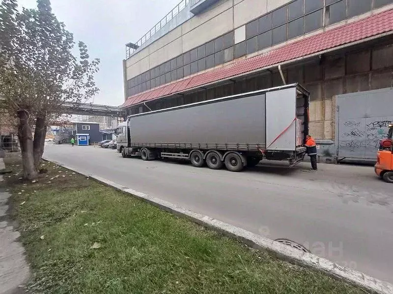 Производственное помещение в Москва Электродная ул., 8С2 (1296 м) - Фото 1