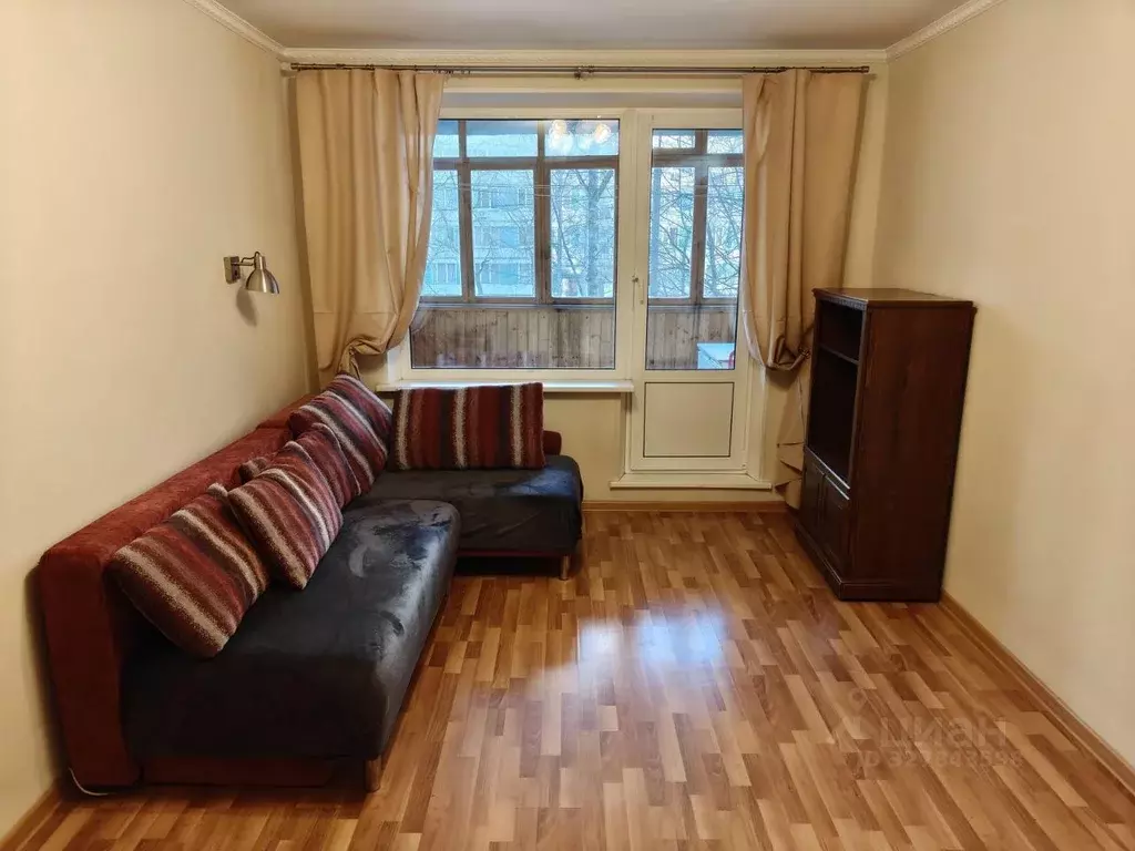 2-к кв. Москва ул. Лескова, 10Б (43.4 м) - Фото 1