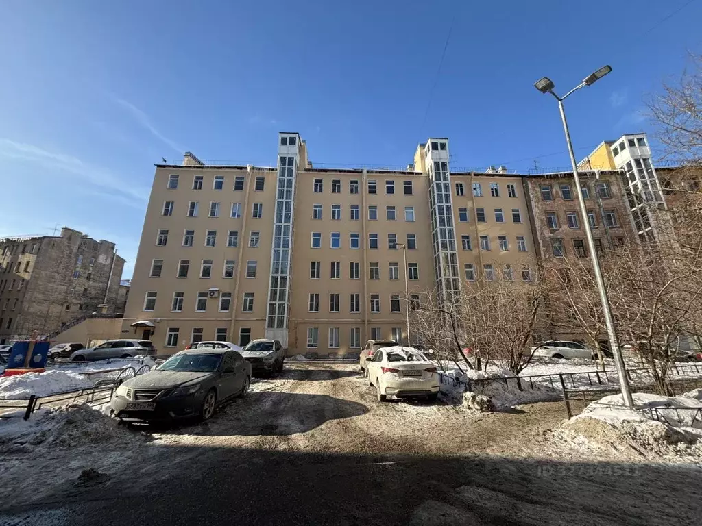 3-к кв. Санкт-Петербург Нарвский просп., 23/2М (70.2 м) - Фото 2