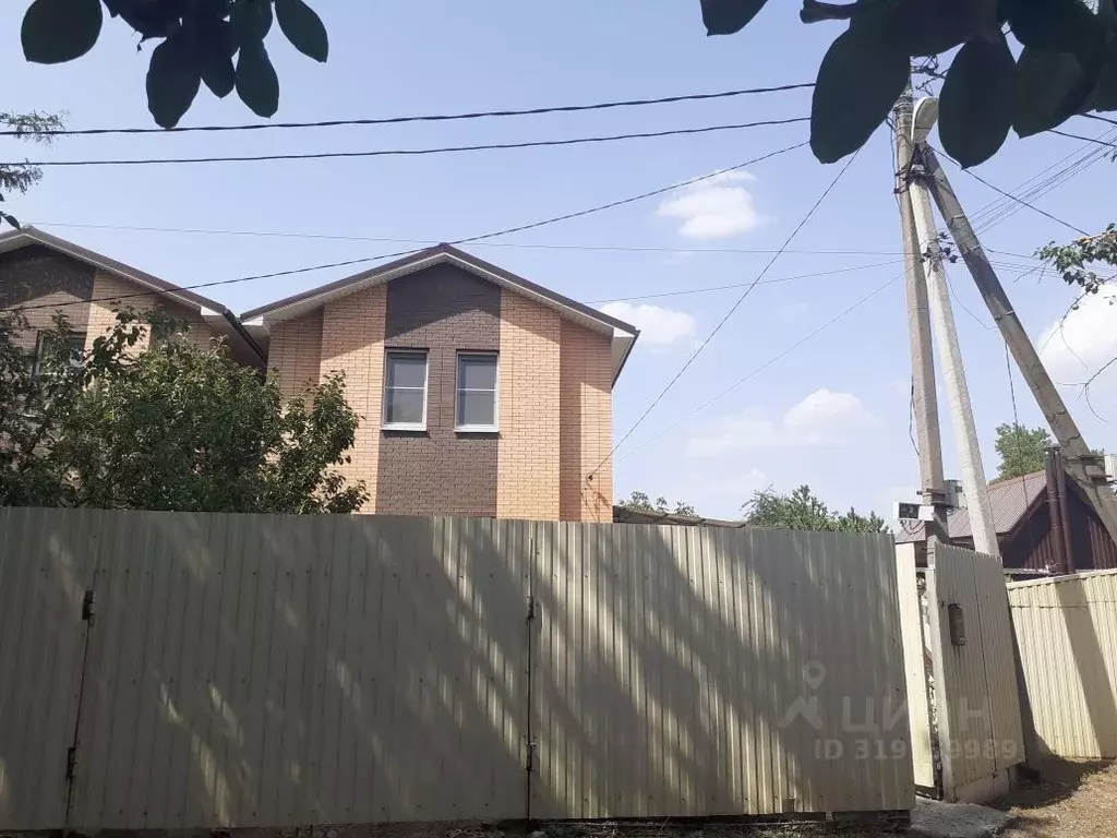 Дом в Ростовская область, Ростов-на-Дону Импульс садовое товарищество, ... - Фото 1
