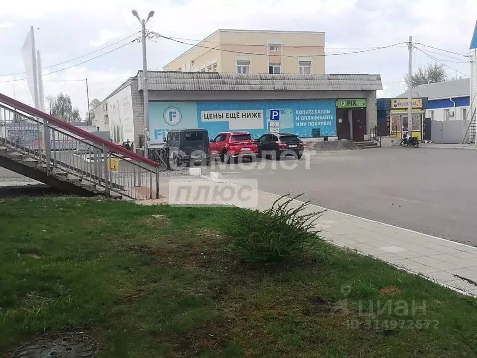 Торговая площадь в Ульяновская область, Инза ул. Тухачевского, 52 (322 ... - Фото 0
