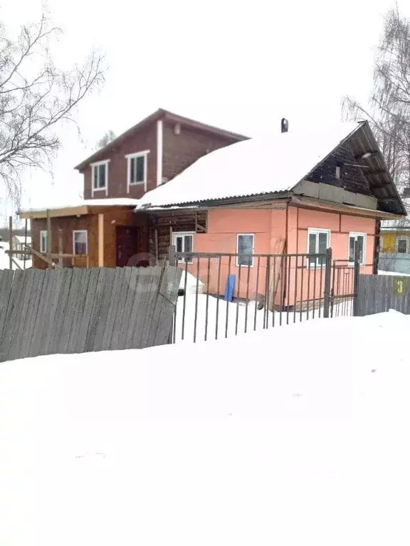 Дом в Вологодская область, Великоустюгский муниципальный округ, д. ... - Фото 0