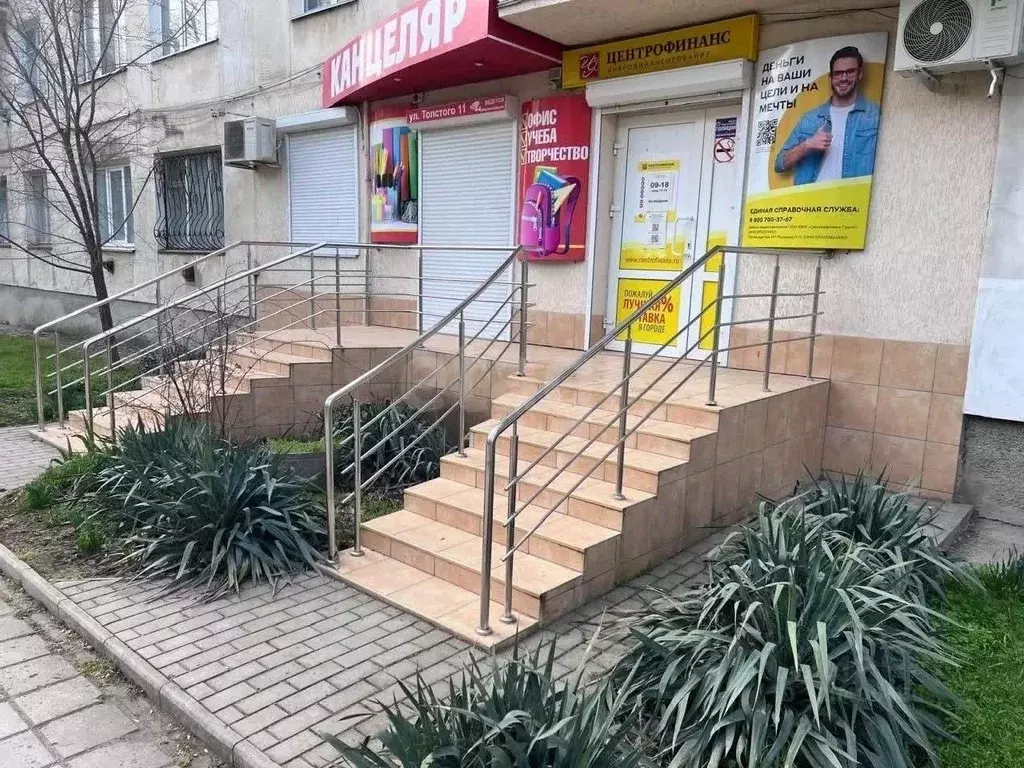 Торговая площадь в Крым, Джанкой ул. Толстого, 11 (20 м) - Фото 1