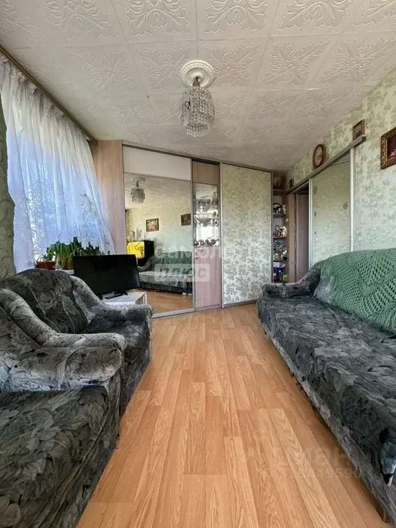 2-к кв. Челябинская область, Челябинск ул. Кудрявцева, 38 (42.8 м) - Фото 0