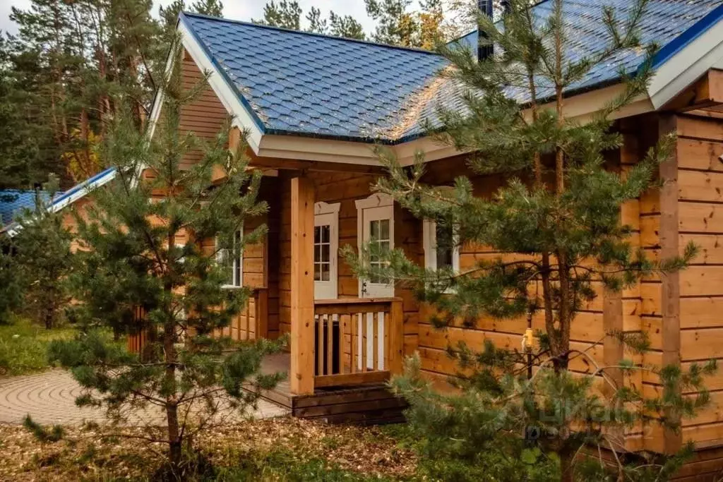 Дом в Ленинградская область, Выборгский район, Приморское городское ... - Фото 0
