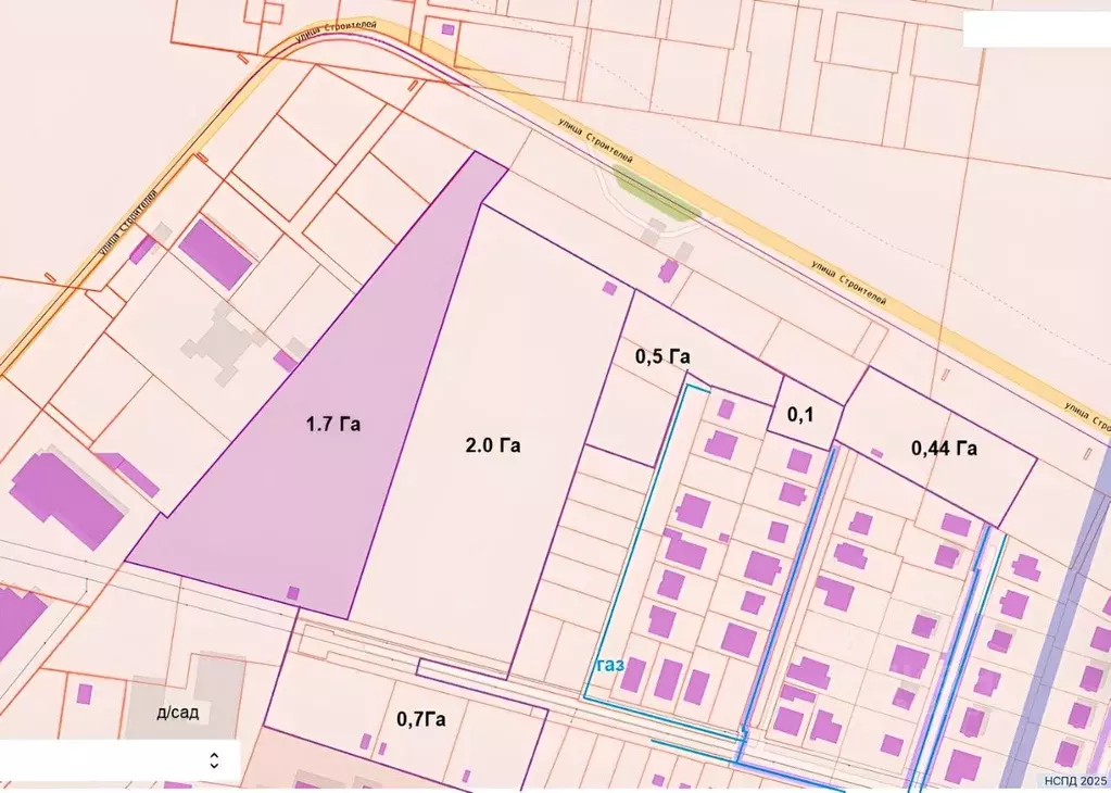 Участок в Самарская область, Ставропольский район, пос. Приморский ул. ... - Фото 2