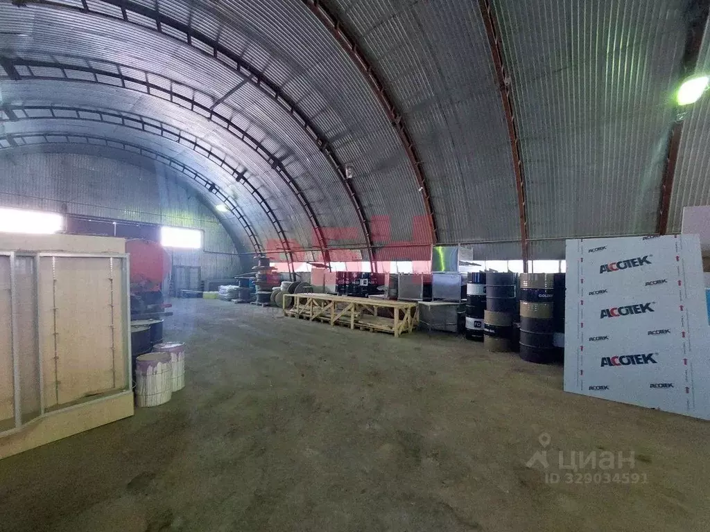 Склад в Тюменская область, Тюмень Велижанская ул., 69 (900 м) - Фото 2