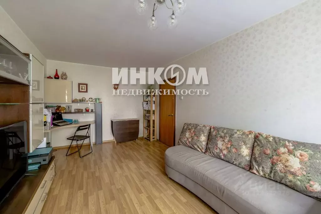 2-к кв. Москва ул. Ляпидевского, 8К2 (44.4 м) - Фото 2