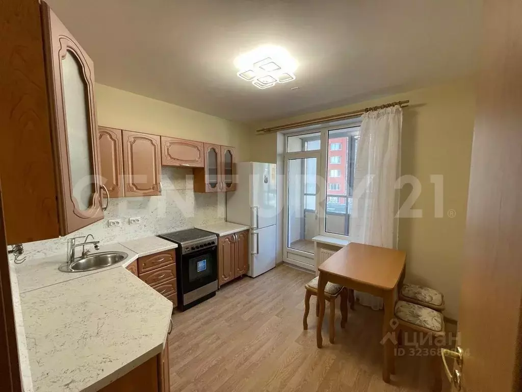 2-к кв. Санкт-Петербург Кондратьевский просп., 68к4 (53.5 м) - Фото 1