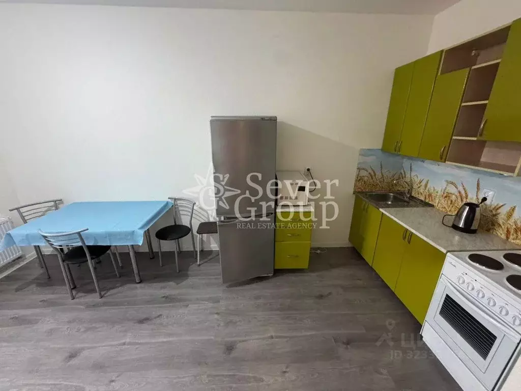 1-к кв. Ленинградская область, Всеволожский район, пос. Бугры ул. ... - Фото 1