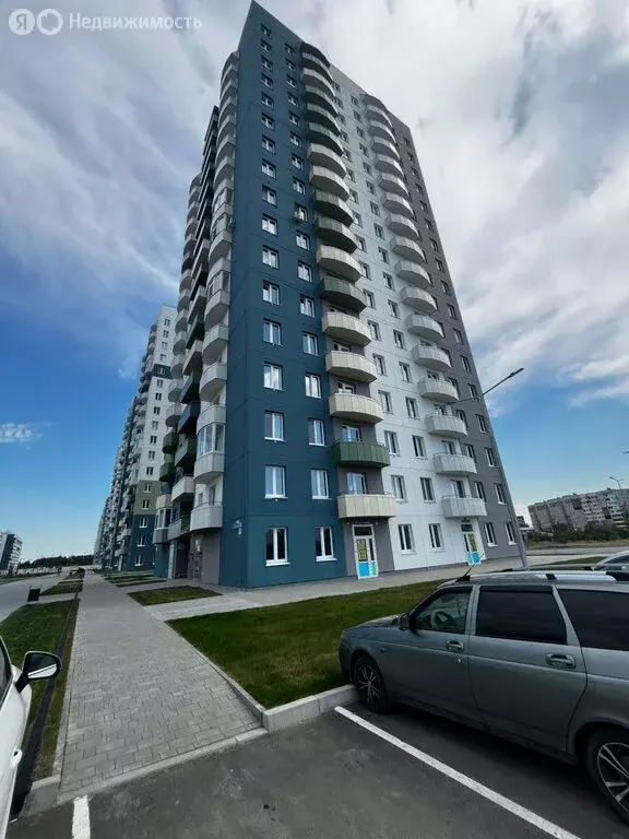1-комнатная квартира: Тюмень, улица Героев Космоса, 9 (40.1 м) - Фото 0