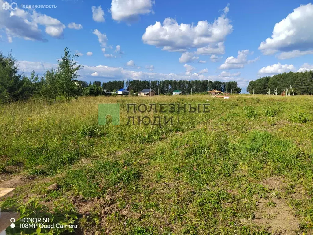 Участок в Подшивалово, Западная улица (18 м) - Фото 1