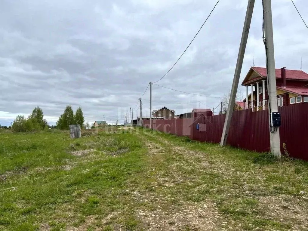 Участок в Нижегородская область, Богородский муниципальный округ, с. ... - Фото 2