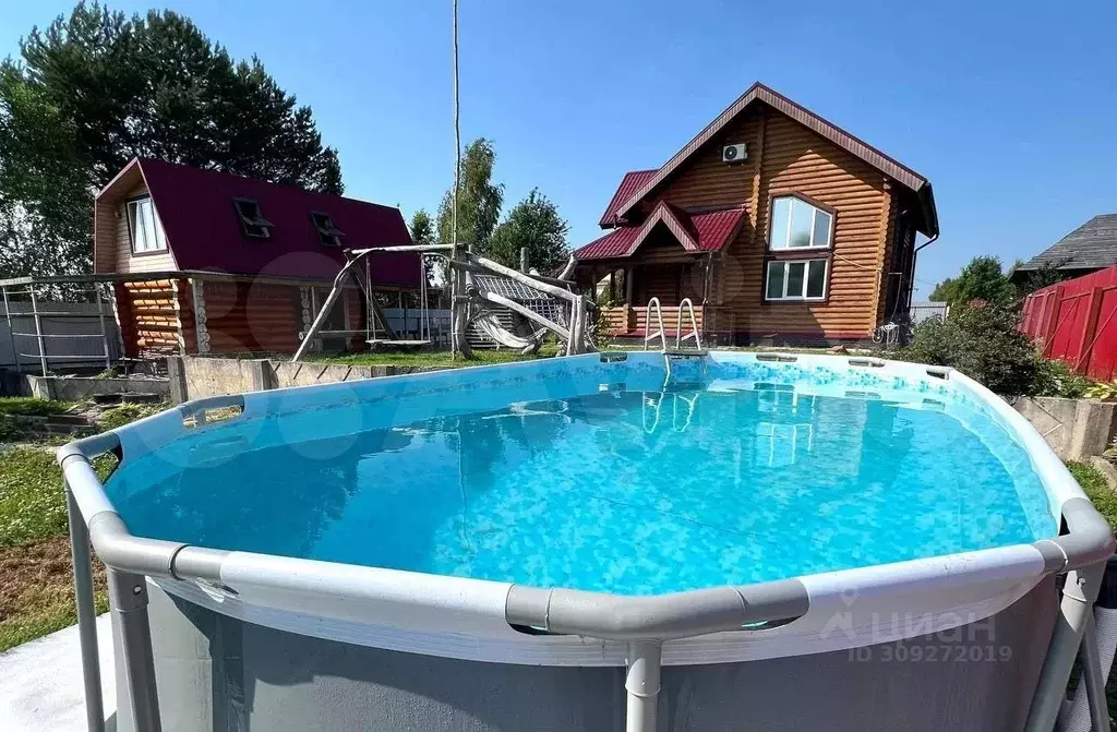 Дом в Нижегородская область, Городецкий муниципальный округ, д. ... - Фото 1