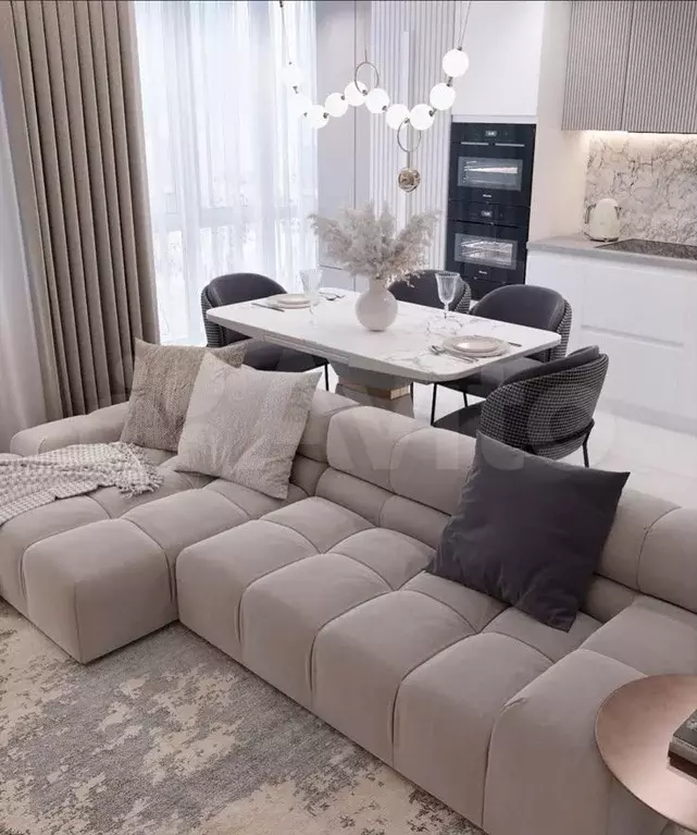1-к. квартира, 41,9 м, 2/4 эт. - Фото 0