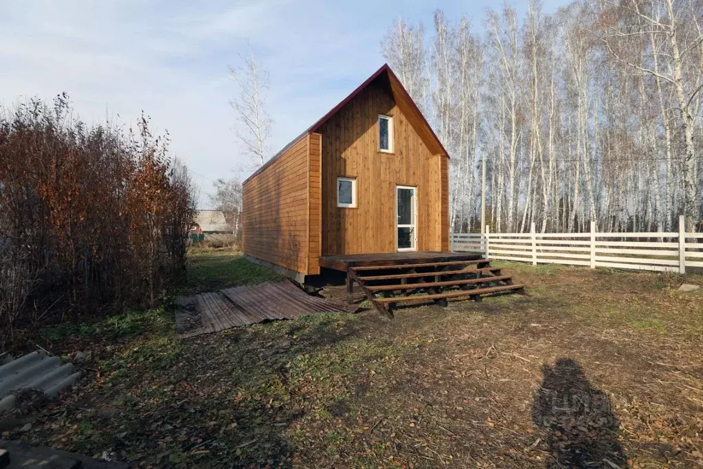 Дом в Омская область, Омск СОСН Газовик-1 тер.,  (57 м) - Фото 1