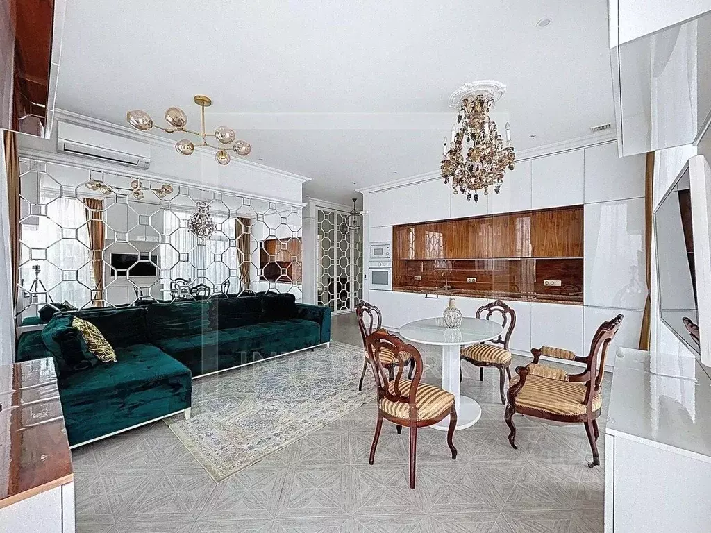 4-к кв. Москва Воробьевское ш., 4С1 (109.0 м) - Фото 2